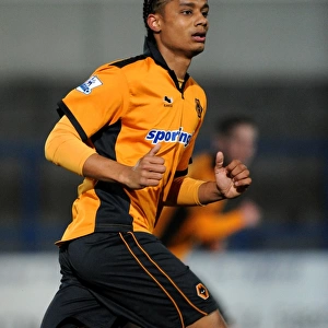 Season 2010-11 Photographic Print Collection: Wolves v Bolton Reserves