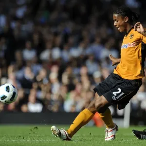 Michael Mancienne in Action: Wolverhampton Wanderers vs. Fulham, Barclays Premier League Michael Mancienne in Action: Wolverhampton Wanderers vs. Fulham, Barclays Premier League