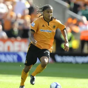 Michael Mancienne in Action: Wolves vs West Ham United, Barclays Premier League, Molineux (2009) Michael Mancienne in Action: Wolves vs West Ham United, Barclays Premier League, Molineux (2009)