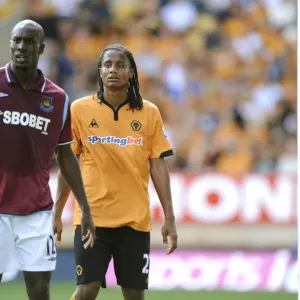 Michael Mancienne Marks Carlton Cole: A Battle at Molineux (Wolves vs West Ham BPL Clash, August 15, 2009) Michael Mancienne Marks Carlton Cole: A Battle at Molineux (Wolves vs West Ham BPL Clash, August 15, 2009)