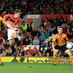 Michael Owen vs Jody Craddock: A Carling Cup Showdown - Manchester United vs Wolverhampton Wanderers: Clash of the Titans