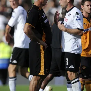 Mick McCarthy and Danny Murphy: Post-Match Discussion on Fouls in Fulham vs. Wolverhampton Wanderers (Barclays Premier League) Mick McCarthy and Danny Murphy: Post-Match Discussion on Fouls in Fulham vs. Wolverhampton Wanderers (Barclays Premier League)
