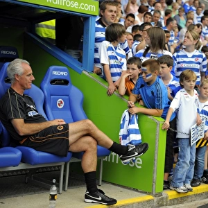 Season 2010-11 Poster Print Collection: Reading v Wolves Friendly