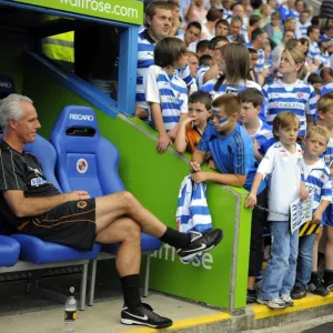 Season 2010-11 Collection: Reading v Wolves Friendly