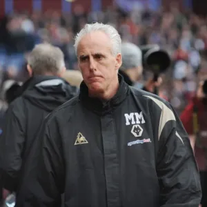 Mick McCarthy: Leading Wolverhampton Wanderers in Aston Villa vs. Wolves, Barclays Premier League Soccer Match Mick McCarthy: Leading Wolverhampton Wanderers in Aston Villa vs. Wolves, Barclays Premier League Soccer Match