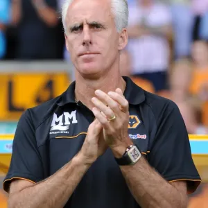Mick McCarthy Print - Wolverhampton Wanderers Manager Mick McCarthy Print - Wolverhampton Wanderers Manager