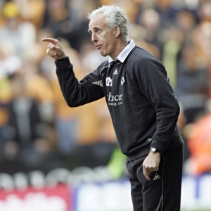 Mick McCarthy Leads Wolverhampton Wanderers Against Queens Park Rangers in Championship Showdown at Molineux (April 18, 2009)