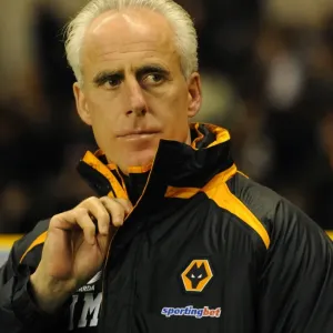 Mick McCarthy Leads Wolverhampton Wanderers Against Arsenal in the Barclays Premier League