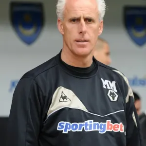 Mick McCarthy Leads Wolverhampton Wanderers in Barclays Premier League Battle against Portsmouth Mick McCarthy Leads Wolverhampton Wanderers in Barclays Premier League Battle against Portsmouth