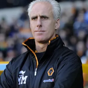 Mick McCarthy Leads Wolverhampton Wanderers Against Bolton Wanderers in the Barclays Premier League Mick McCarthy Leads Wolverhampton Wanderers Against Bolton Wanderers in the Barclays Premier League