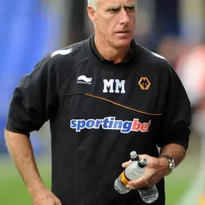 Mick McCarthy Leads Wolverhampton Wanderers Against Ipswich Town in Pre-Season Friendly
