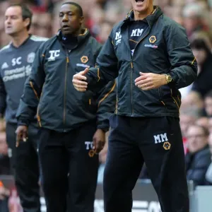 Mick McCarthy Leads Wolverhampton Wanderers Against Liverpool in the Barclays Premier League: A Tactical Battle Mick McCarthy Leads Wolverhampton Wanderers Against Liverpool in the Barclays Premier League: A Tactical Battle