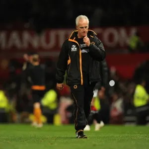 Mick McCarthy Leads Wolverhampton Wanderers Against Manchester United in the Barclays Premier League Mick McCarthy Leads Wolverhampton Wanderers Against Manchester United in the Barclays Premier League