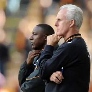 Mick McCarthy Leads Wolverhampton Wanderers Against Queens Park Rangers in Premier League Soccer