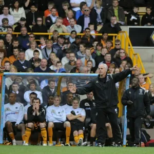 Mick McCarthy Leads Wolverhampton Wanderers Against Sunderland in the Barclays Premier League Mick McCarthy Leads Wolverhampton Wanderers Against Sunderland in the Barclays Premier League