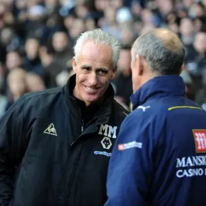 Mick McCarthy Leads Wolverhampton Wanderers Against Tottenham Hotspur in the Barclays Premier League: A Tactical Battle Mick McCarthy Leads Wolverhampton Wanderers Against Tottenham Hotspur in the Barclays Premier League: A Tactical Battle