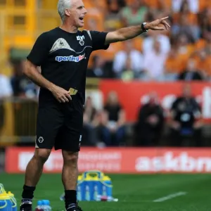 Mick McCarthy Leads Wolves in Premier League Clash Against West Ham United at Molineux (2009) Mick McCarthy Leads Wolves in Premier League Clash Against West Ham United at Molineux (2009)