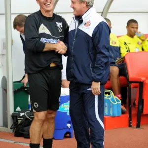 Mick McCarthy vs Steve Bruce: A Premier League Showdown - Sunderland vs Wolverhampton Wanderers Mick McCarthy vs Steve Bruce: A Premier League Showdown - Sunderland vs Wolverhampton Wanderers