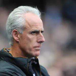 Mick McCarthy and Wolverhampton Wanderers Face Manchester City in Barclays Premier League