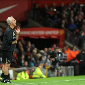 Mick McCarthy and Wolverhampton Wanderers Face Manchester United in Carling Cup: The Dramatic Third Round Showdown Mick McCarthy and Wolverhampton Wanderers Face Manchester United in Carling Cup: The Dramatic Third Round Showdown