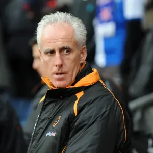 Mick McCarthy: Wolverhampton Wanderers Manager in Action against Blackburn Rovers in the Barclays League Mick McCarthy: Wolverhampton Wanderers Manager in Action against Blackburn Rovers in the Barclays League