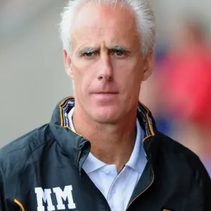 Mick McCarthy: Wolverhampton Wanderers Manager in Action Against Crewe Alexandra during Pre-Season Friendly
