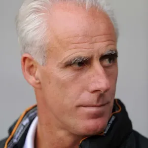 Mick McCarthy: Wolverhampton Wanderers Manager in Pre-Season Action against Walsall Mick McCarthy: Wolverhampton Wanderers Manager in Pre-Season Action against Walsall