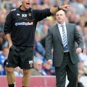 Mick McCarthy: Wolverhampton Wanderers Tenacious Leader in Barclays Premier League Battle Against Blackburn Rovers Mick McCarthy: Wolverhampton Wanderers Tenacious Leader in Barclays Premier League Battle Against Blackburn Rovers