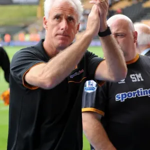 Mick McCarthy Print - Wolverhampton Wanderers Manager Celebrates Victory Mick McCarthy Print - Wolverhampton Wanderers Manager Celebrates Victory