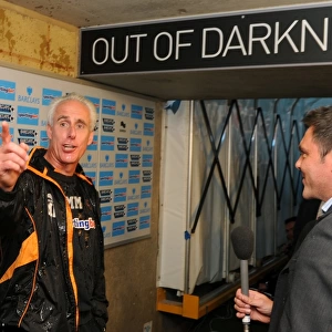 Mick McCarthy's Epic Victory: Wolverhampton Wanderers in Barclays Premier League Thriller vs. Blackburn Rovers - The Manager's Exuberant Post-Match Splash