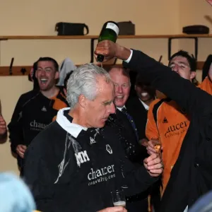 Mick McCarthy's Euphoric Moment: Wolves Promotion to Premier League