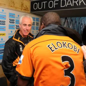 Mick McCarthy's Euphoric Victory: Wolverhampton Wanderers Manager Drenched in Water after Winning against Blackburn Rovers Mick McCarthy's Euphoric Victory: Wolverhampton Wanderers Manager Drenched in Water after Winning against Blackburn Rovers