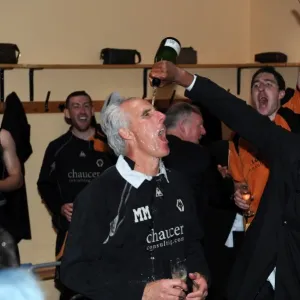 Mick McCarthy's Premier League Promotion Celebration: Wolverhampton Wanderers