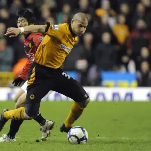Midfield Battle: Guedioura vs Park - Wolverhampton Wanderers vs Manchester United (2010) Midfield Battle: Guedioura vs Park - Wolverhampton Wanderers vs Manchester United (2010)