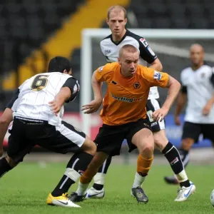 Midfield Showdown: Jamie O'Hara vs Hamza Bencherif - Wolverhampton Wanderers vs Notts County Midfield Showdown: Jamie O'Hara vs Hamza Bencherif - Wolverhampton Wanderers vs Notts County