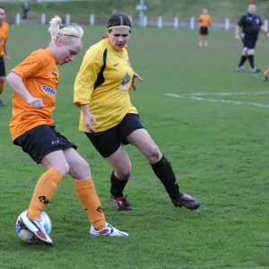 Midland Women's Combination: Wolves Women vs. Leafield Athletic Soccer Match