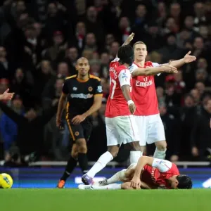 Milijas Red Card: Arsenal vs. Wolverhampton Wanderers - Nenad Dismissed for Foul on Mikel Arteta Milijas Red Card: Arsenal vs. Wolverhampton Wanderers - Nenad Dismissed for Foul on Mikel Arteta
