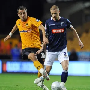 Wolverhampton Wanderers vs. Millwall Print - Nenad Milijas Portrait