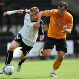 Milijas vs. Hughes: A Pre-Season Battle - Notts County vs. Wolverhampton Wanderers Milijas vs. Hughes: A Pre-Season Battle - Notts County vs. Wolverhampton Wanderers