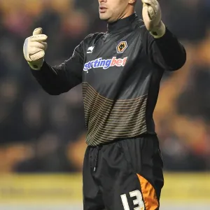 Molineux Showdown: Carl Ikeme's Battle Against Blackburn Rovers (Wolverhampton Wanderers vs Blackburn Rovers, Npower Football League Championship, 11-01-2013)