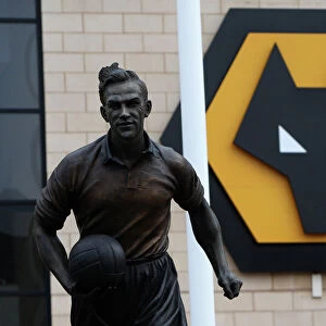Molineux Stadium - Billy Wright Stand and Crest