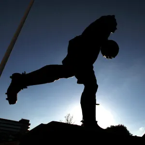 Molineux Stadium - Billy Wright Stand by dusk