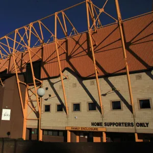 Molineux Stadium - Billy Wright Stand Exterior