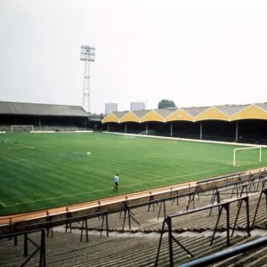 Molineux Stadium Poster Print Collection: Historial Molineux