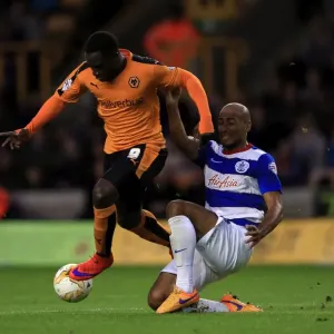 Molineux Stadium Print: Intense Rivalry Scene Molineux Stadium Print: Intense Rivalry Scene