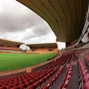 Molineux Stadium - View from the Lower Steve Bull Stand