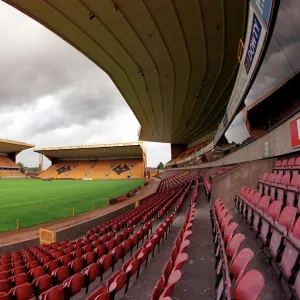 Molineux Stadium - View from the Lower Steve Bull Stand