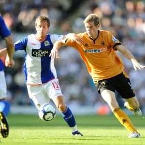 Morten Gamst Pedersen vs. Richard Stearman: A Premier League Showdown - Blackburn Rovers vs. Wolverhampton Wanderers
