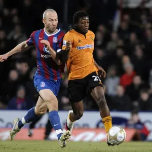 Matches 09-10 Prints: Crystal Palace V Wolves