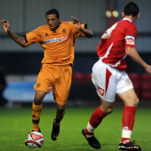 Nathaniel Mendez-Laing in Action: Wolverhampton Wanderers vs Crewe Alexandra (Pre-season)